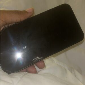 Sleek Black Smartphone